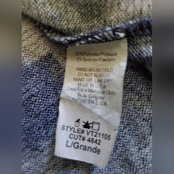 Vanilla Bay top - Picture 4 of 5